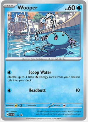 Wooper 155 Promo