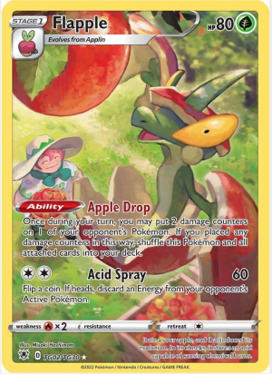 Flapple TG02/TG30