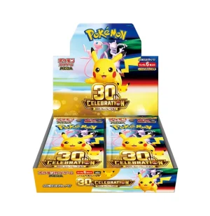 Pokemon 30th Anniversary Boosterbox JPN