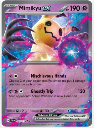 Mimikyu ex 69/159